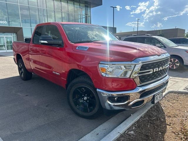 Used 2022 Red Ram Big Horn/Lone Star image 2