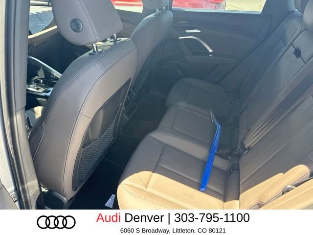 Used 2025 Silver Audi 2.0T Premium Plus image 15