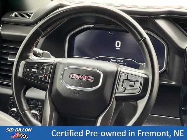Used 2024 Summit White GMC AT4 image 9