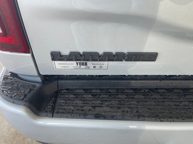 New 2026 Silver-Zynith Exterior Paint RAM Laramie image 9