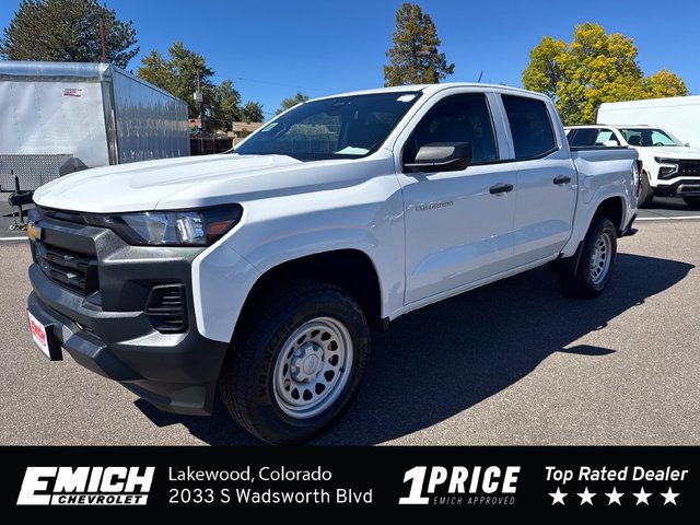 2024 Chevrolet Colorado WT