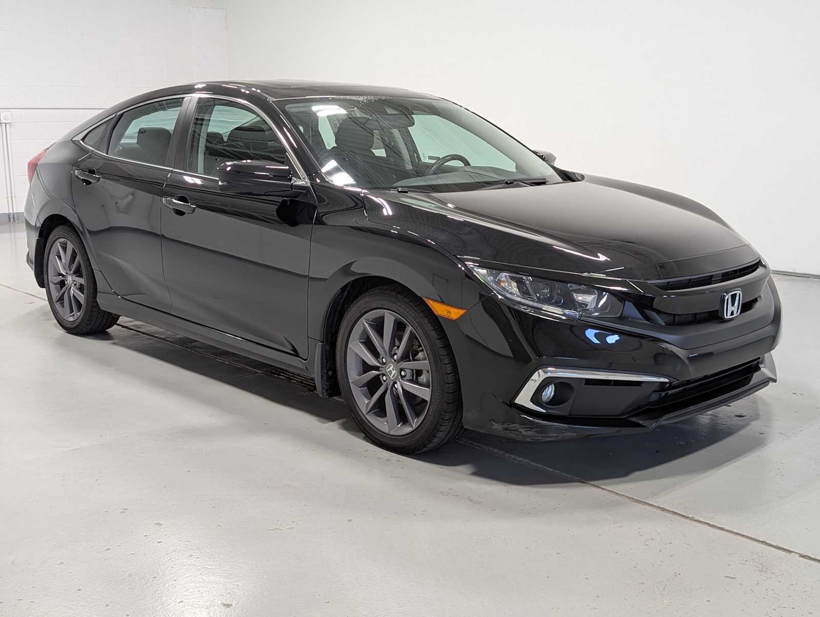 Used 2020 Crystal Black Pearl Honda EX image 6