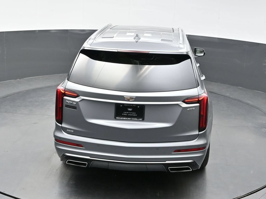 Certified Used 2024 Argent Silver Metallic Cadillac Premium Luxury image 38