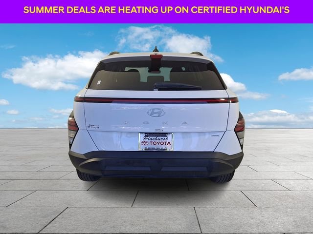Certified Used 2025 White Hyundai SEL image 7