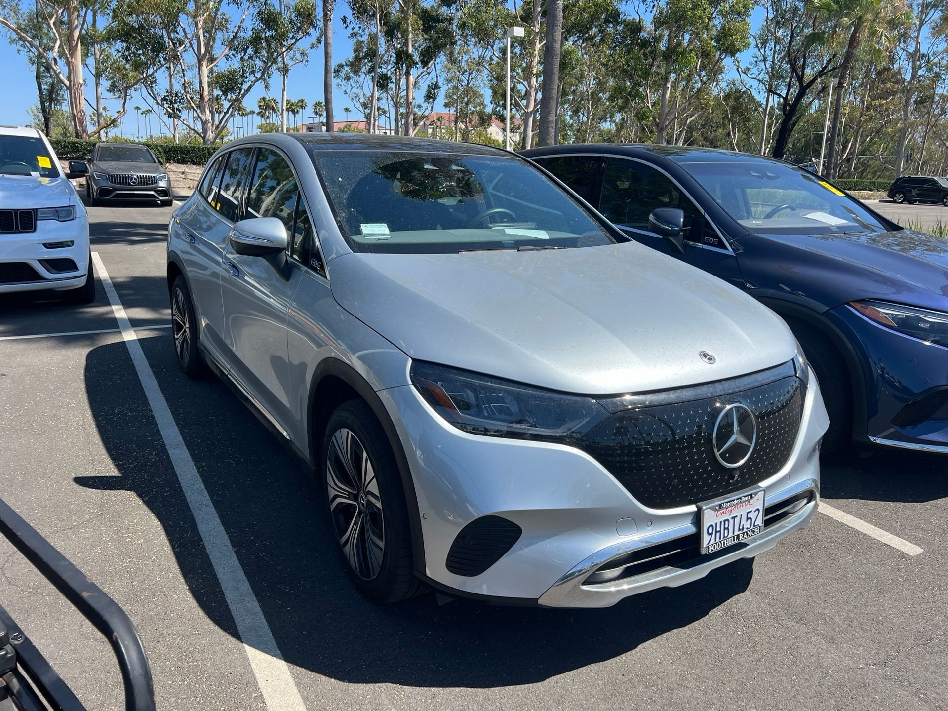 Used 2023  Mercedes-Benz 350+ SUV image 2