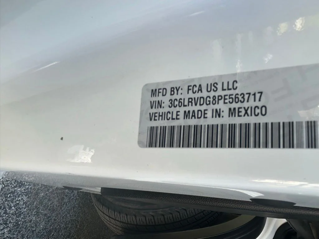 Used 2023 White Ram High Roof image 40