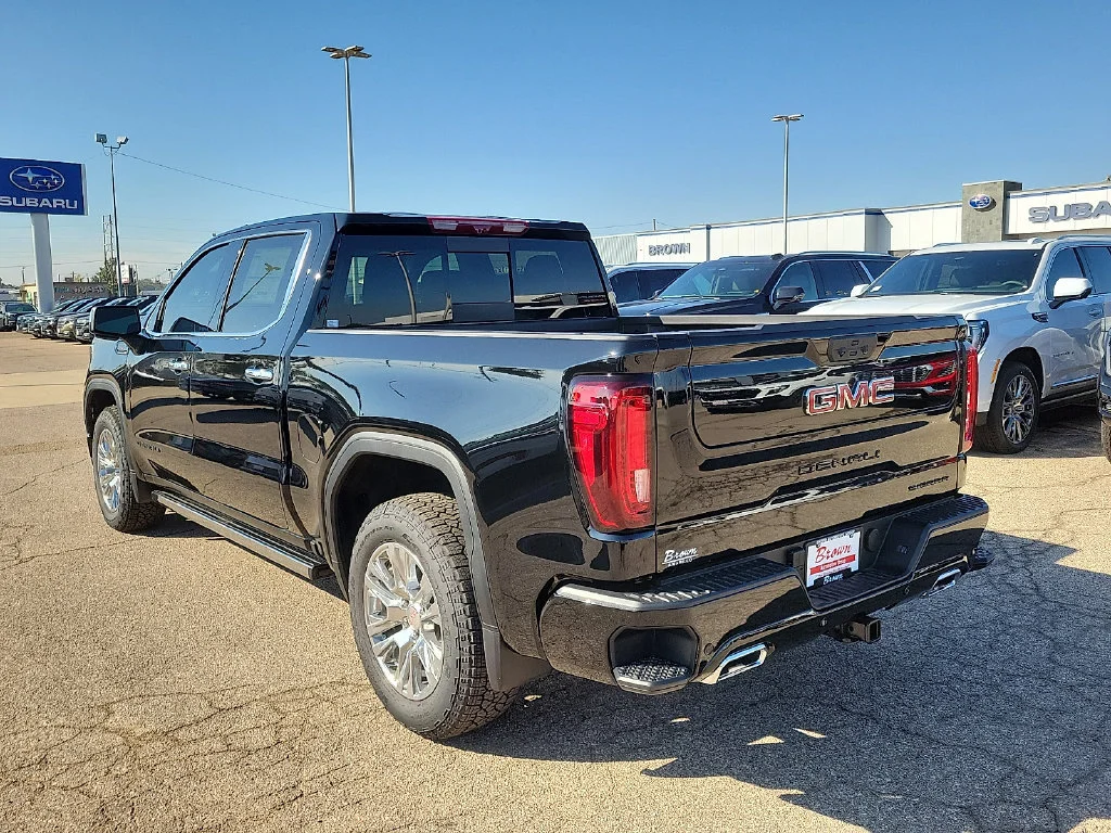 New 2026 Onyx Black GMC Denali image 7