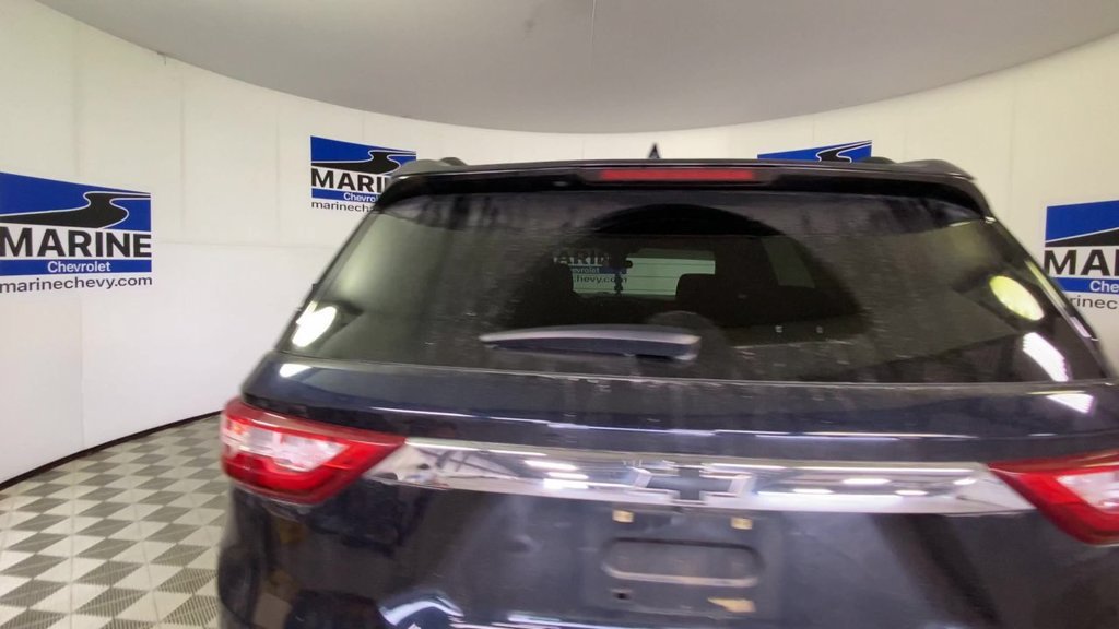 Used 2020 MIDNIGHT BLUE METALLIC Chevrolet LT Cloth image 9
