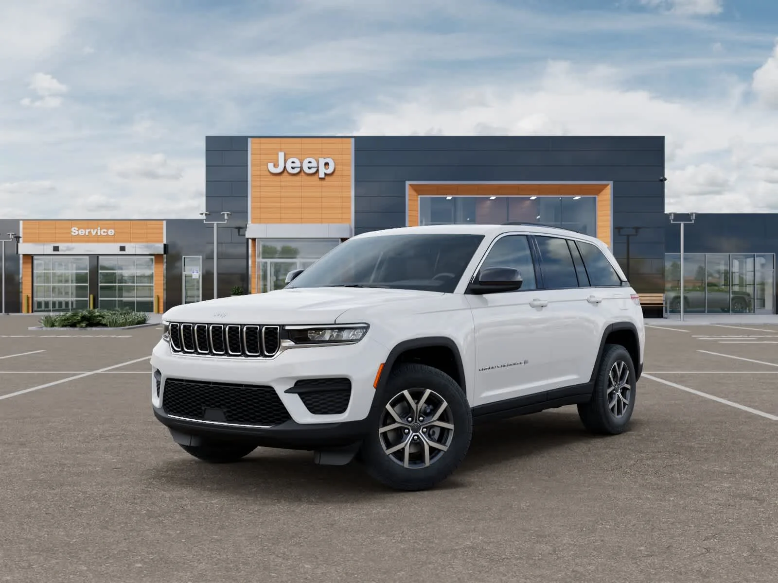 2027 Jeep Grand Cherokee Laredo X