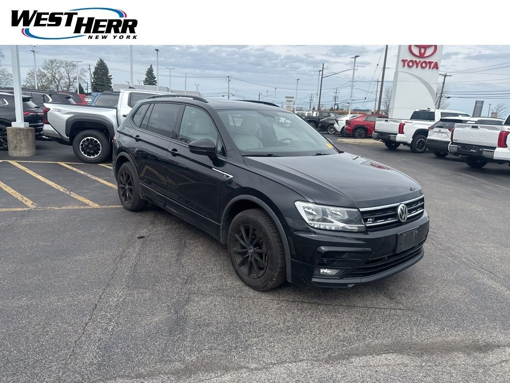 2021 Volkswagen Tiguan SE R-LINE BLACK