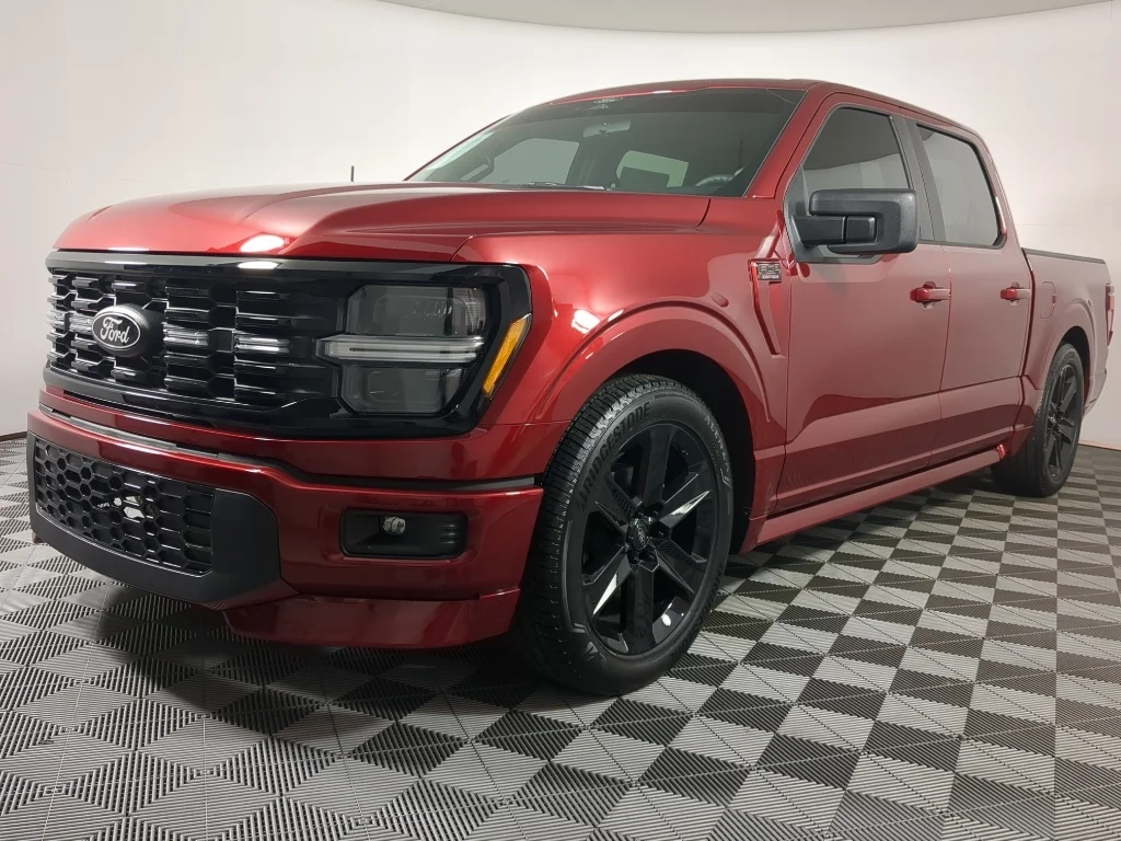 New 2026 Ruby Red Metallic Tinted Clearcoat Ford STX® FCP LOBO image 6