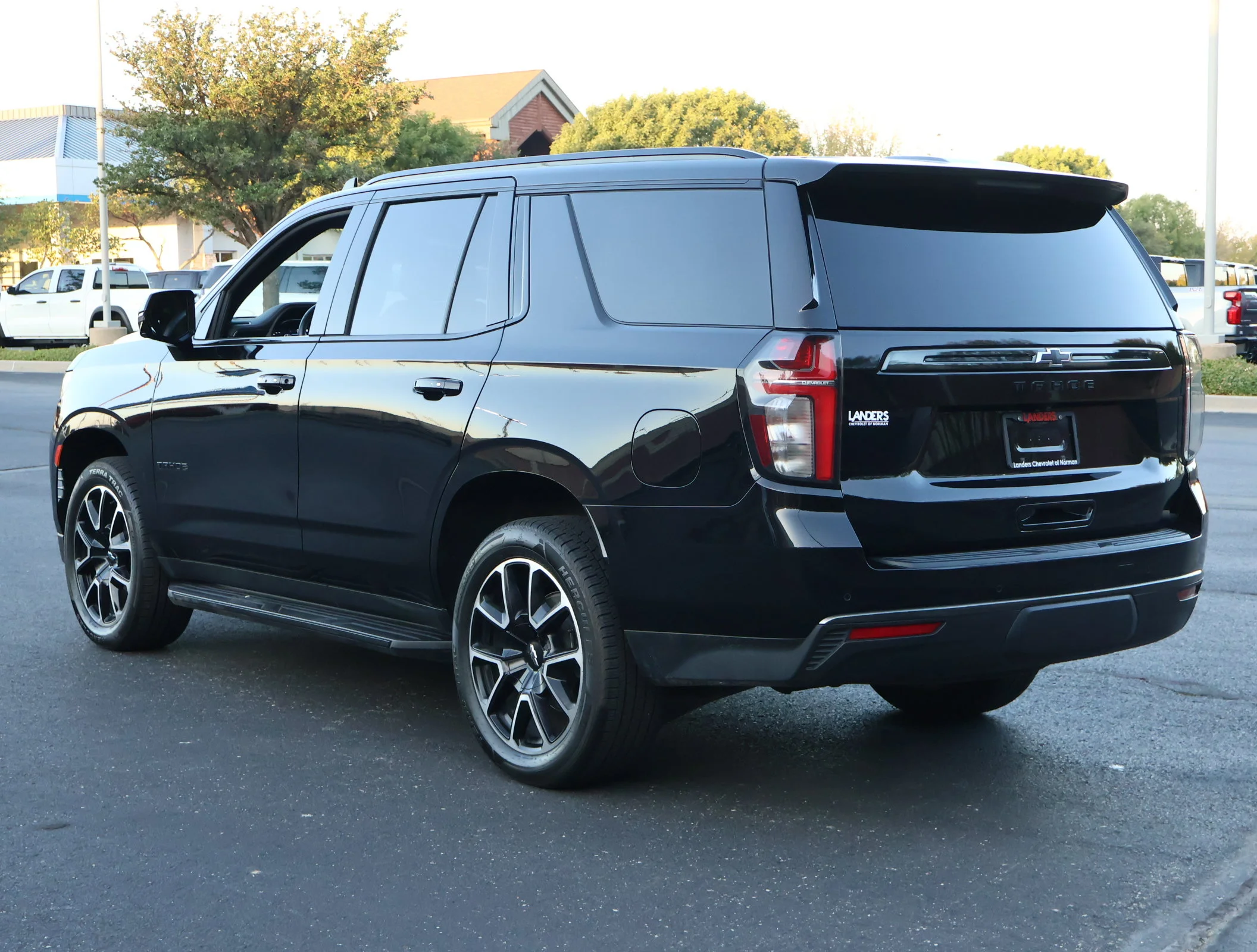 Used 2022 Black Chevrolet RST image 7