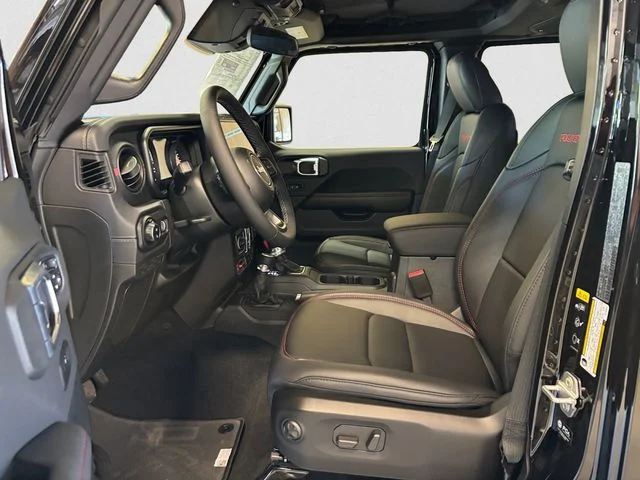 New 2026 Black Jeep Rubicon image 10