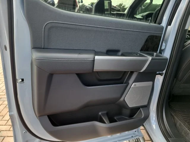 New 2026 Gray Metallic Ford Lariat image 12
