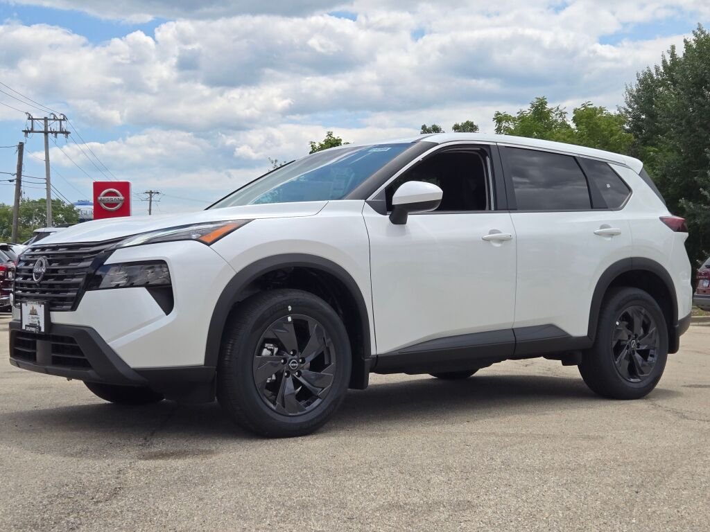 New 2026 Everest White Pearl TriCoat Nissan SV image 4