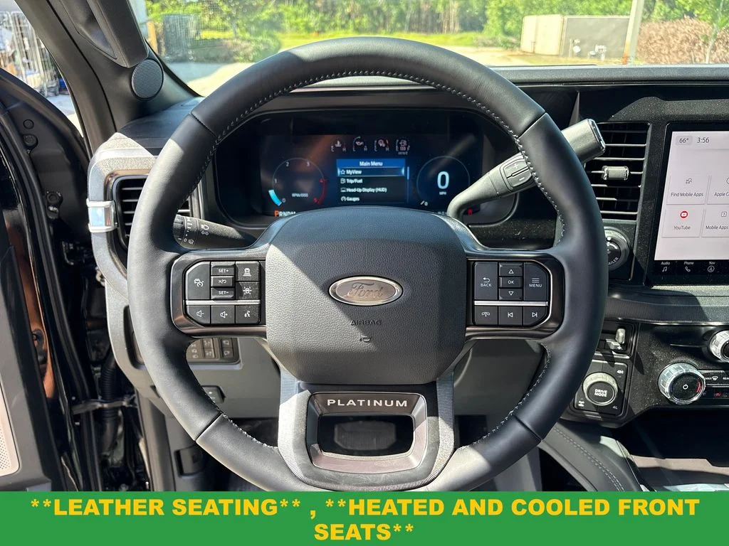 New 2026 Black Ford Platinum image 16