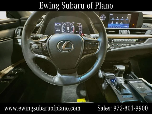 Used 2021 Black Lexus 350 image 11