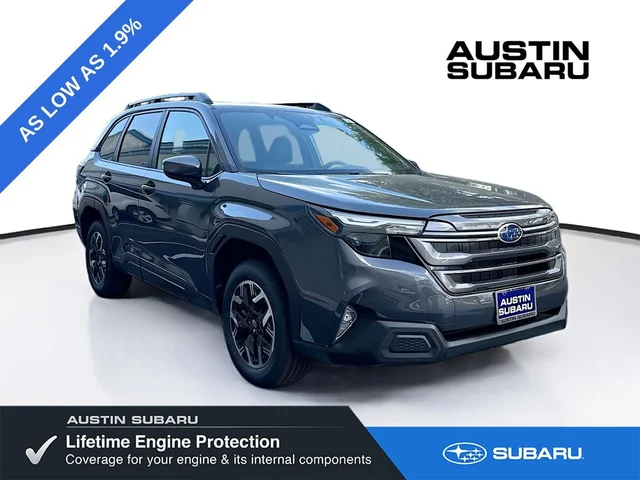 New 2026 Subaru Forester Premium