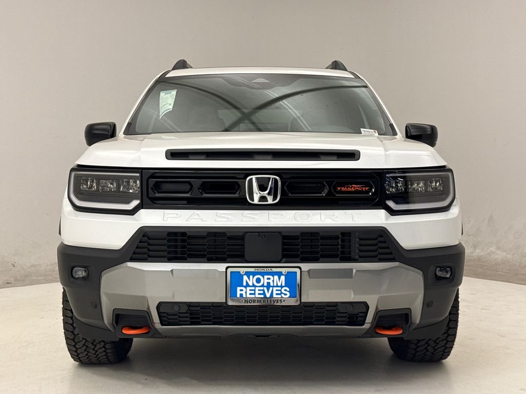 New 2026 Platinum White Pearl Honda TrailSport Elite image 3
