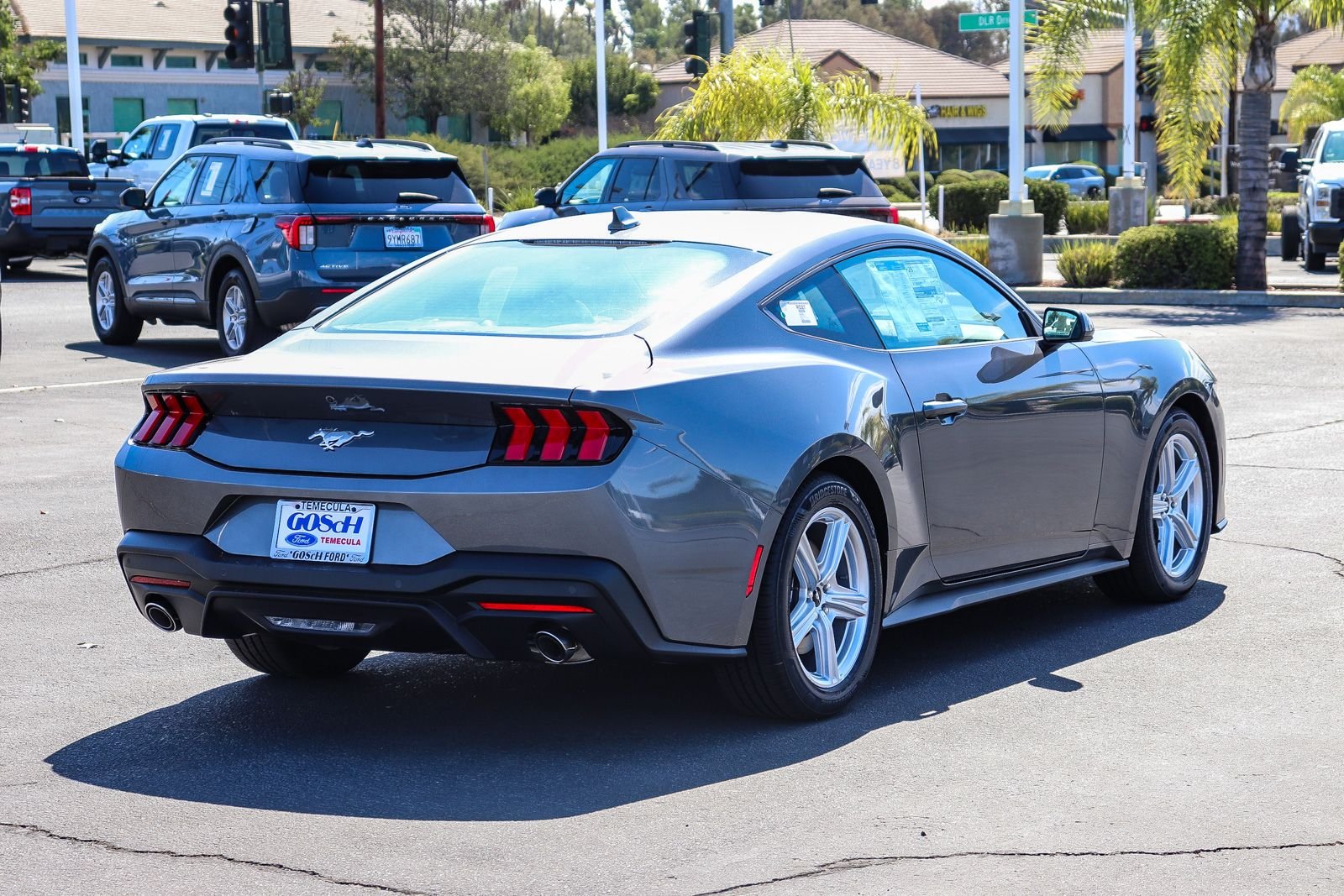 New 2026 Carbonized Gray Metallic Ford EcoBoost® Fastback image 4