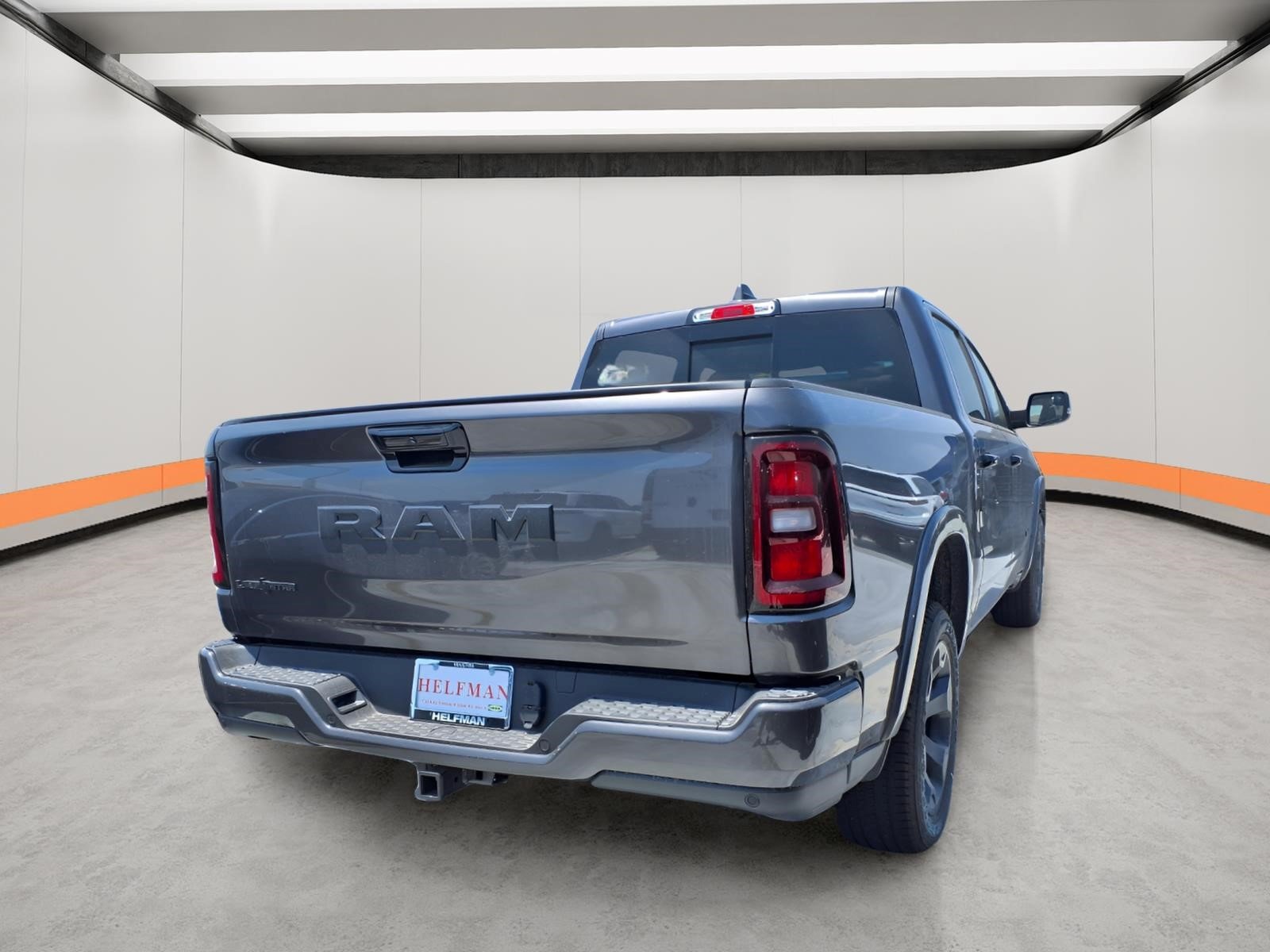 New 2026 Granite Crystal Metallic Clear-Coat Exterior Paint RAM Lone Star image 6