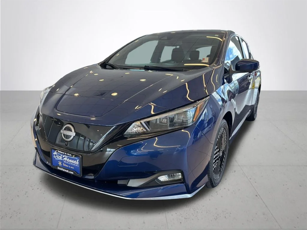 Certified 2024 Nissan LEAF SV PLUS with VIN 1N4CZ1CV2RC554528 for sale in Gladstone, OR