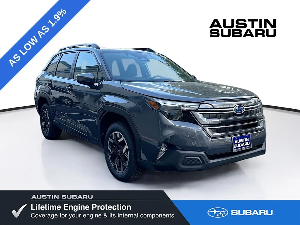 New 2026 Gray Subaru Premium image 1