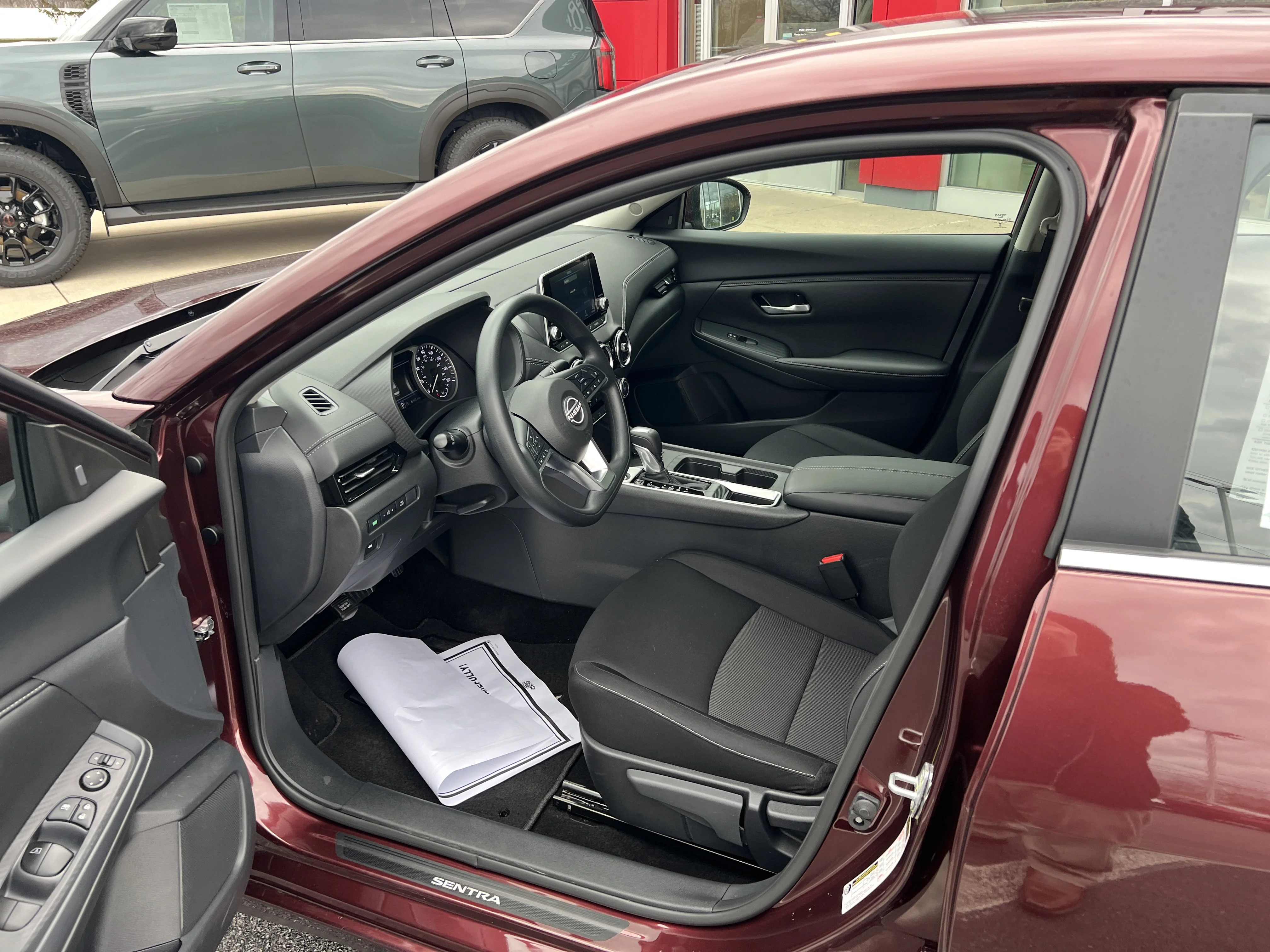 Certified Used 2025 Rosewood Metallic Nissan SV image 3