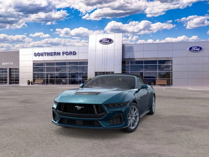 New 2026 Adriatic Blue Metallic Ford GT Premium image 25