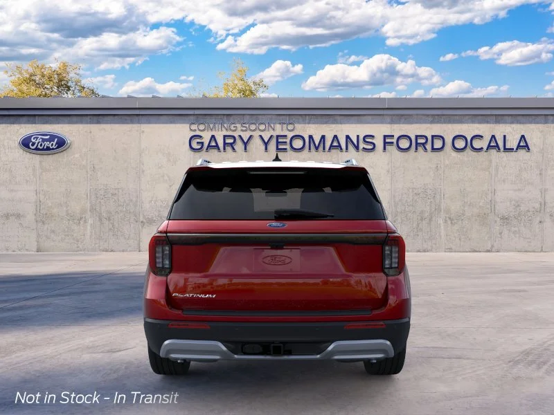 New 2026 Rapid Red Metallic Tinted Clearcoat Ford Platinum™ image 5