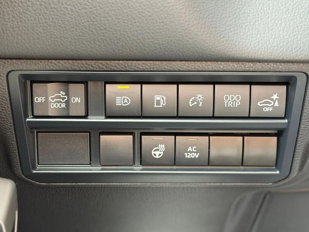 Used 2024 Black Toyota Limited image 28