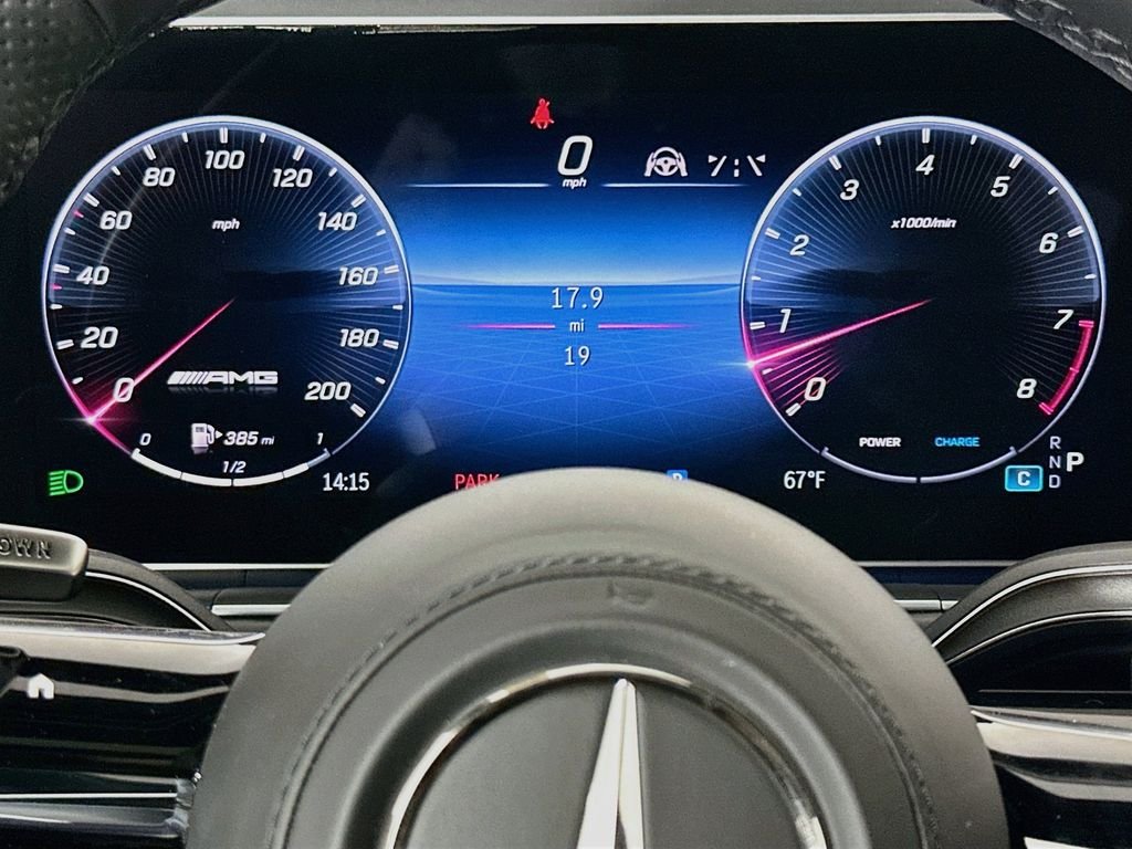 New 2026 Cirrus Silver Metallic Mercedes-Benz GLE 63 S AMG® image 11