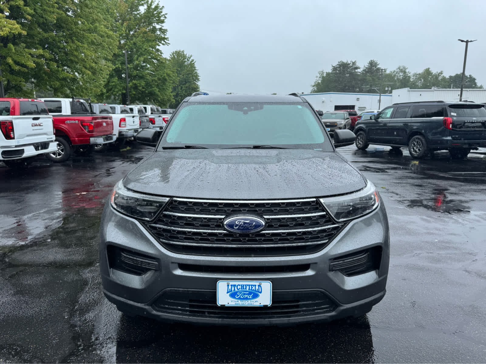 Used 2024 Carbonized Gray Ford XLT image 9