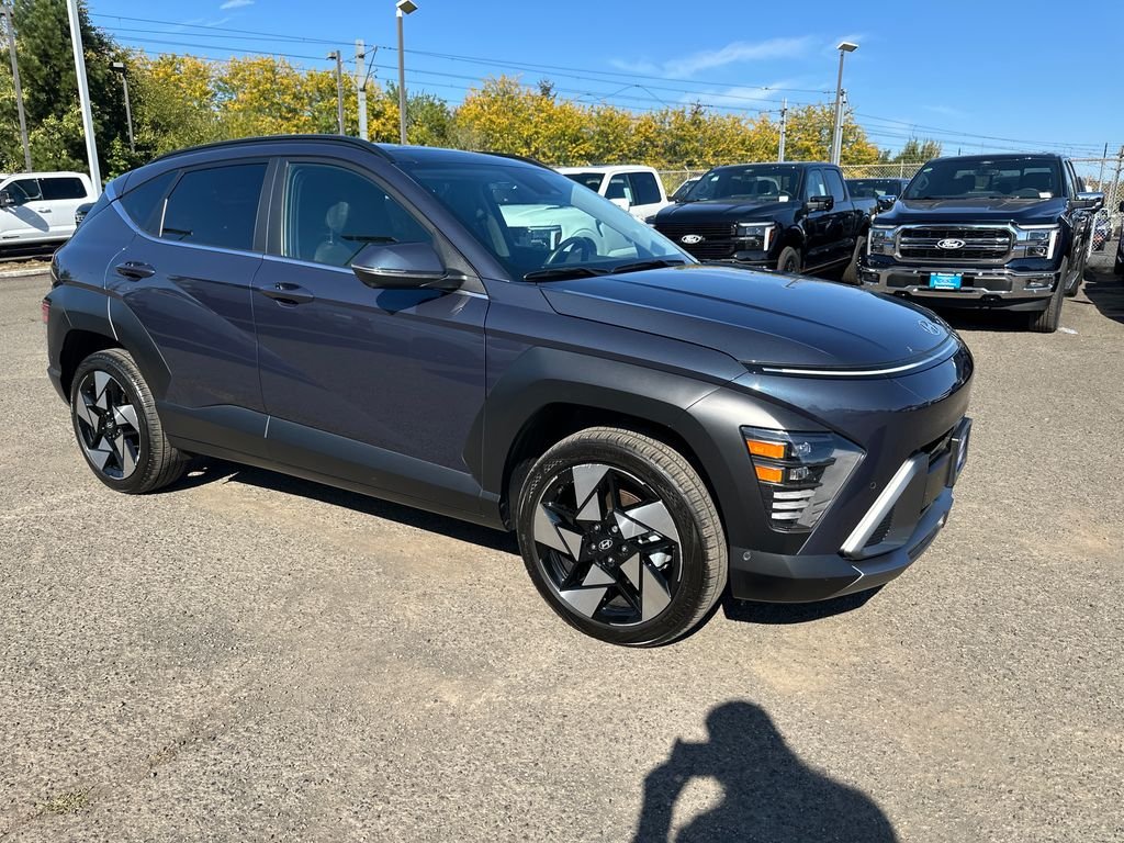 Certified Used 2024 Blue Hyundai Limited image 8
