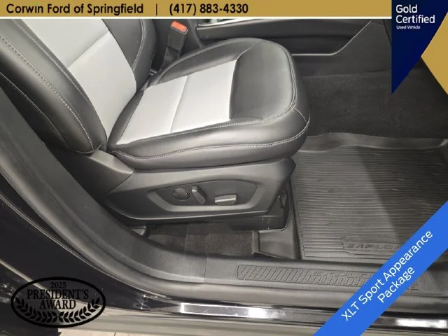 Certified Used 2022 Agate Black Metallic Ford XLT image 12