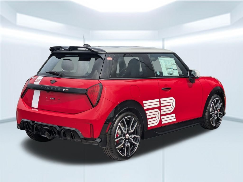 New 2026 Chili Red MINI Iconic image 5