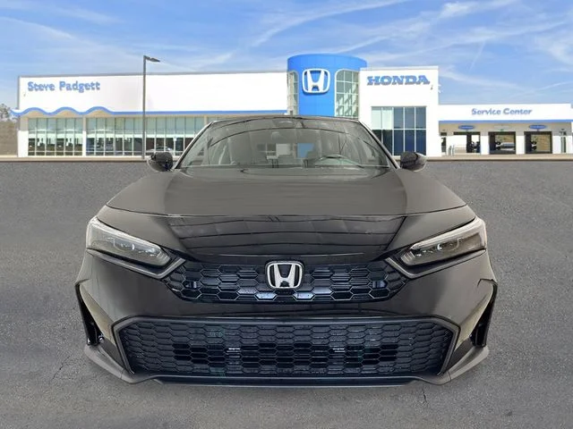 New 2026 Crystal Black Pearl Honda Sport image 9