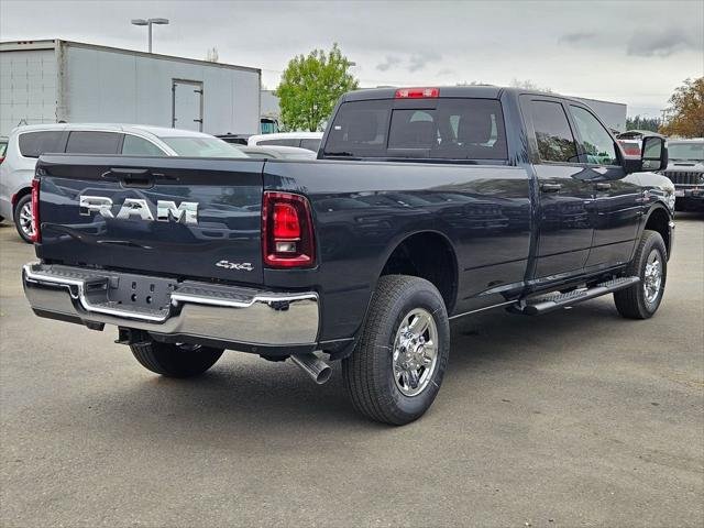 New 2026 Forged Blue Metallic Exterior Paint RAM TRADESMAN image 7