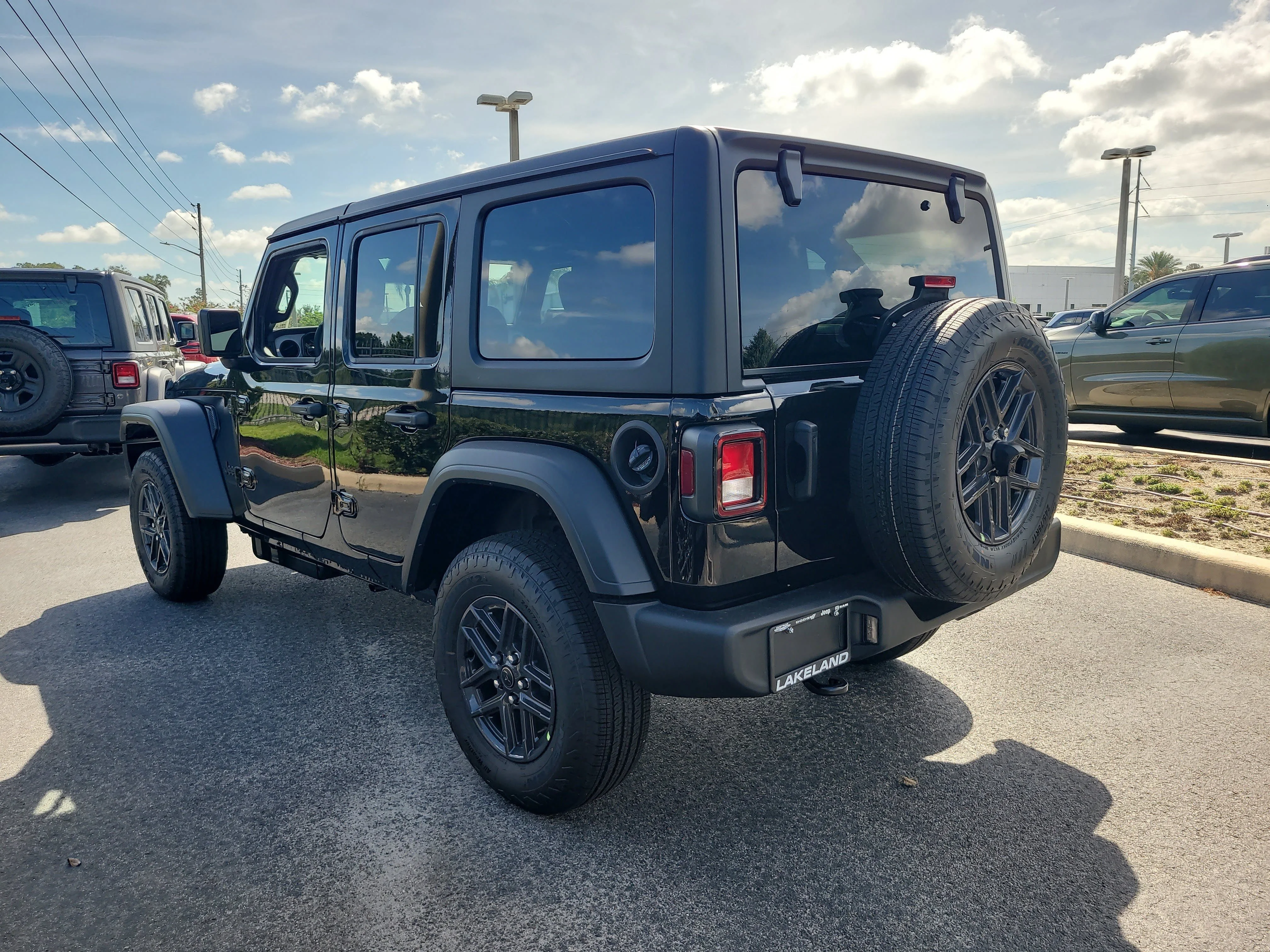 New 2026 Black Clearcoat Jeep Sport S image 8