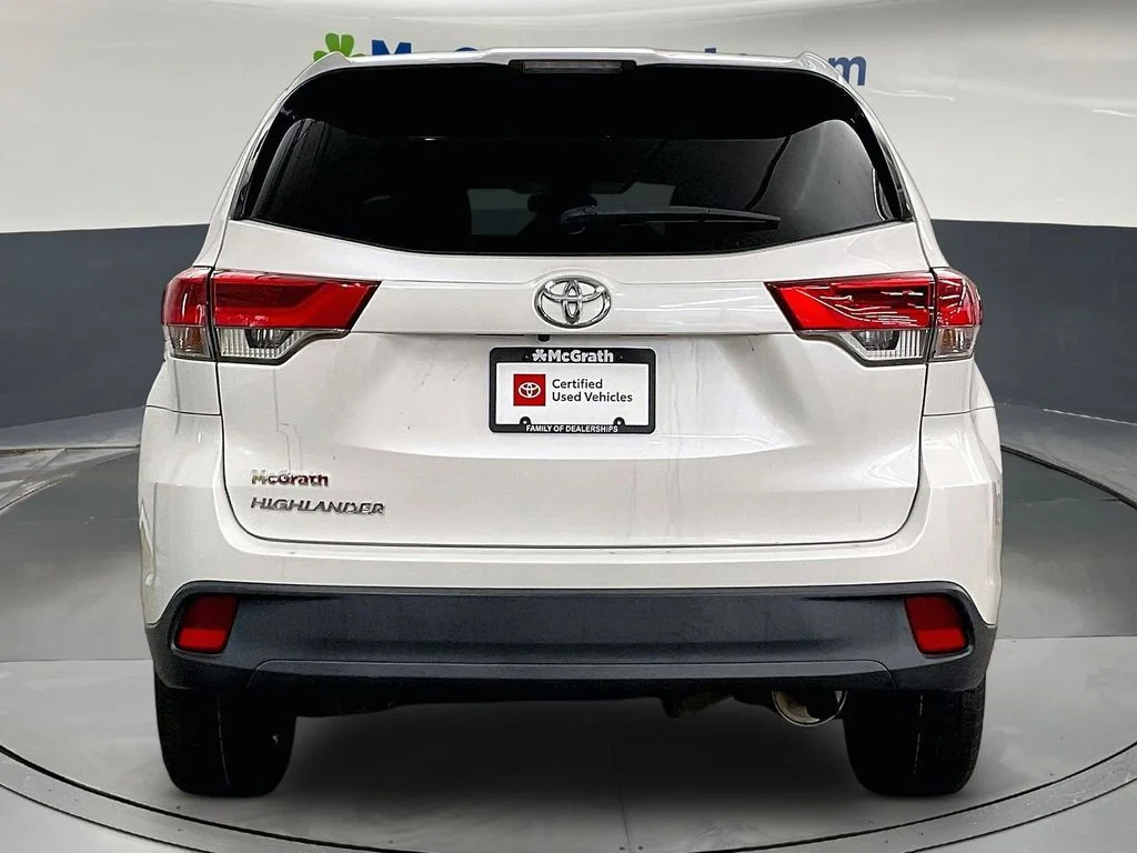 Certified Used 2019 White Toyota LE image 6