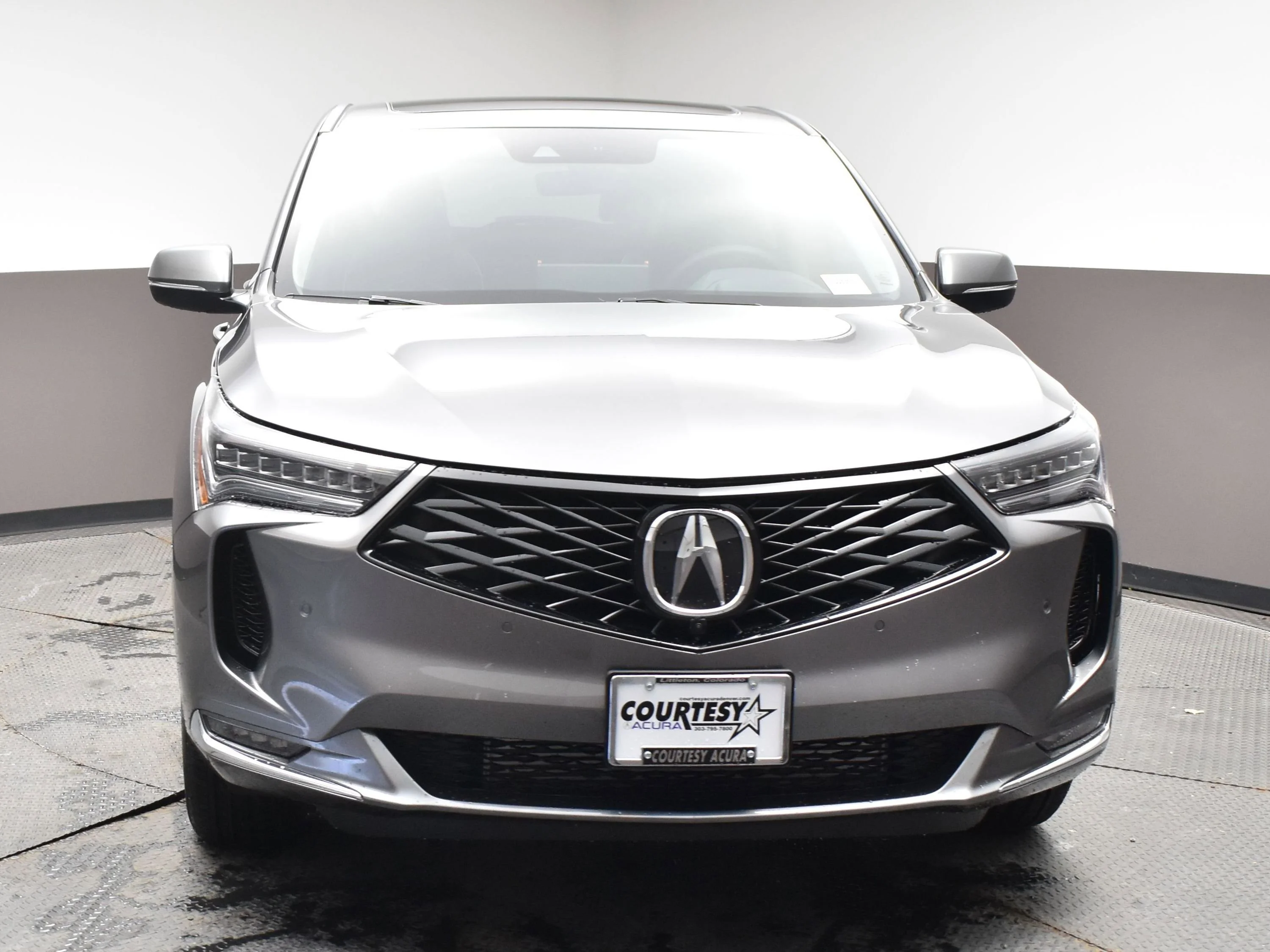 New 2026 Liquid Carbon Metallic Acura w/Advance Package image 2