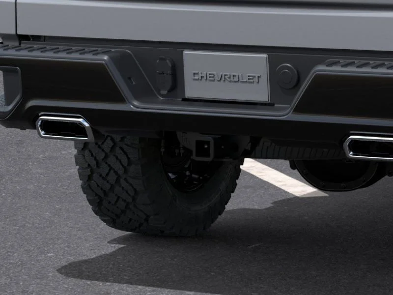 New 2026 Sterling Gray Metallic Chevrolet Custom Trail Boss image 14