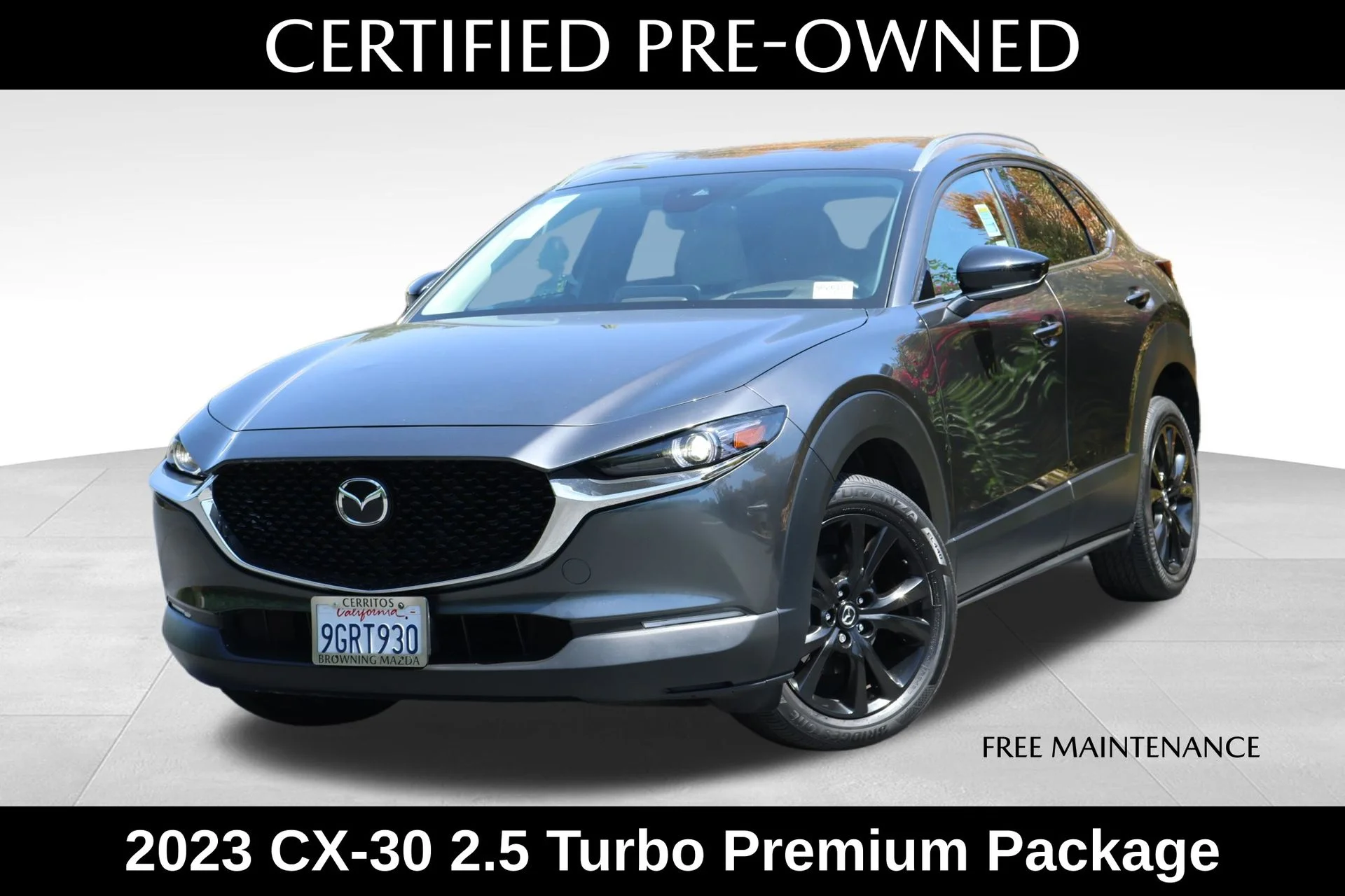 2023 Mazda CX-30 Turbo Premium