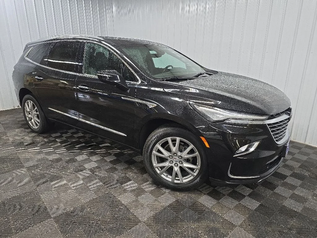 Used 2023 Black Buick Premium Group image 7