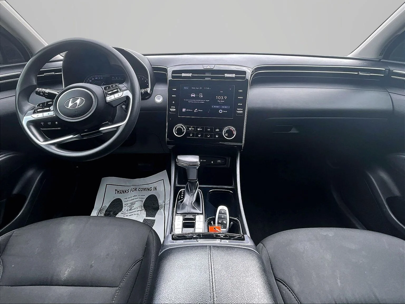 Used 2023 White Hyundai SEL image 17