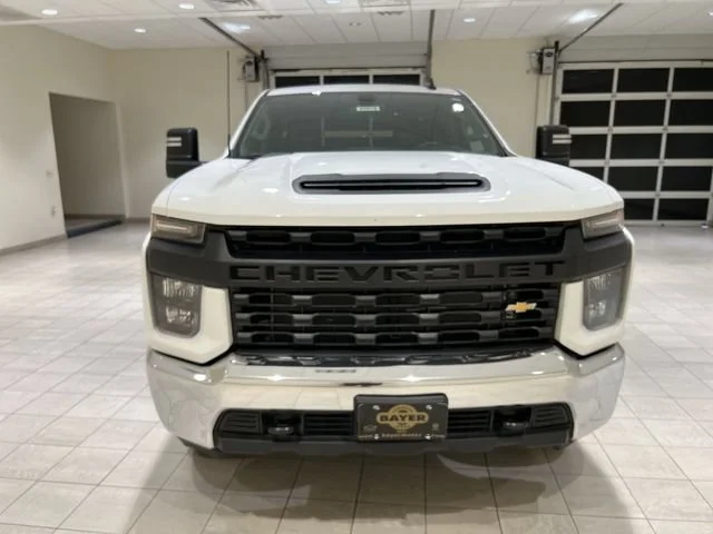 Used 2021 SUMMIT WHITE Chevrolet Work Truck image 8