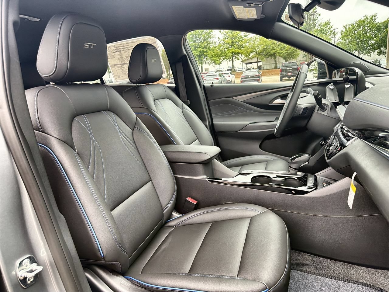 New 2026 Moonstone Gray Metallic Buick Sport Touring image 23