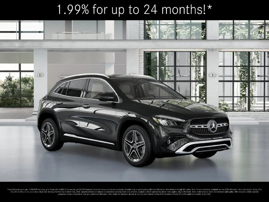 New 2026 Night Black Mercedes-Benz GLA 250 image 53