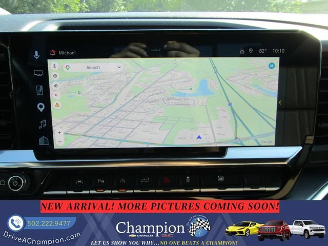 Certified Used 2025 Iridescent Pearl Tricoat Chevrolet High Country image 18