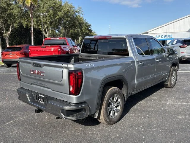 New 2026 Sterling Metallic GMC SLT image 4
